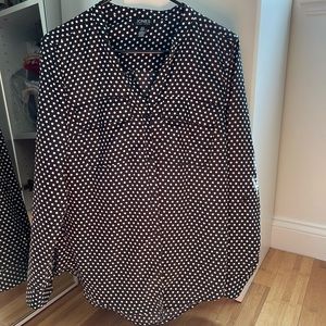 Jones New York Blouse size M